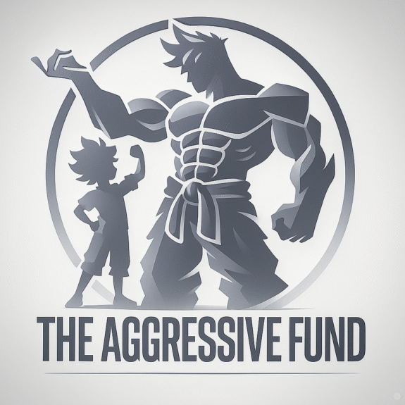 The Aggressive Fund Logo